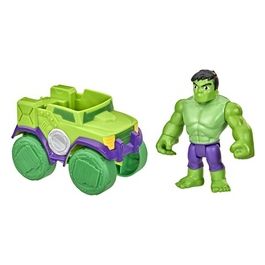 Hasbro Playset Spidey Veicolo e Personaggio Hulk Smash Truck