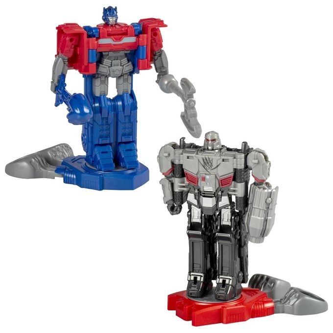 Hasbro Robot Battlers Optimus Prime e Megatron Transformers