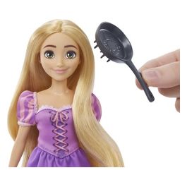 Set Bambola Disney Princess Rapunzel e Maximus Assortito