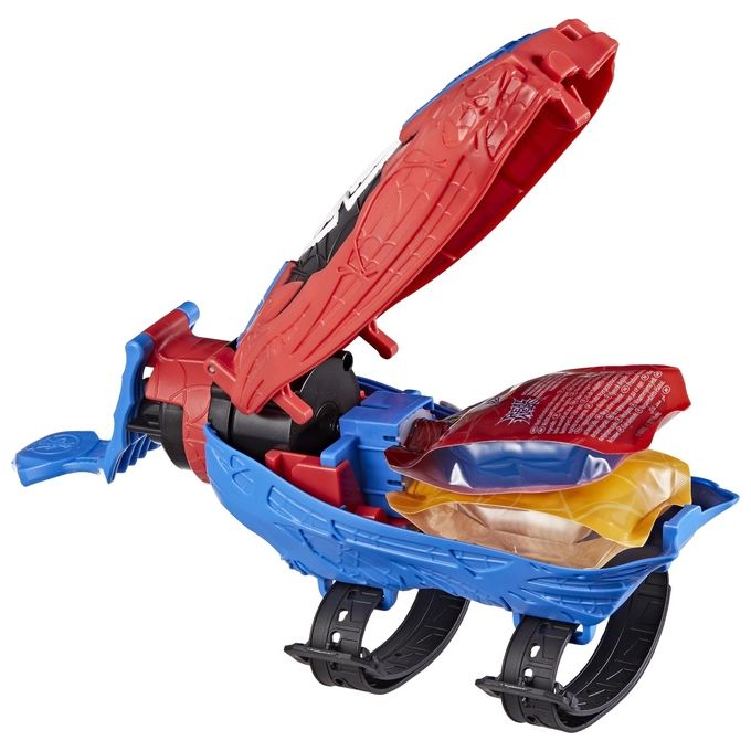 Hasbro Spara Ragnatele Real Webs Spiderman