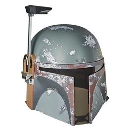 Star Wars The Black Series Casco Elettronico Premium di Boba Fett