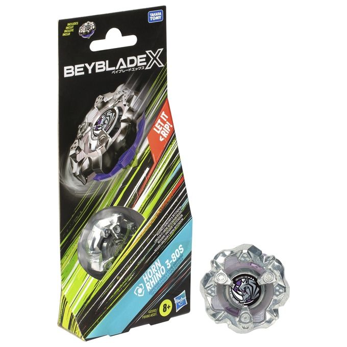 Hasbro Trottola Beyblade X Single Top Assortito