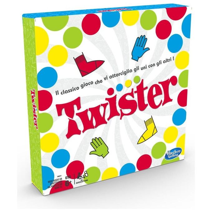 Hasbro Twister Gioco in Scatola Versione 2020 in Italiano