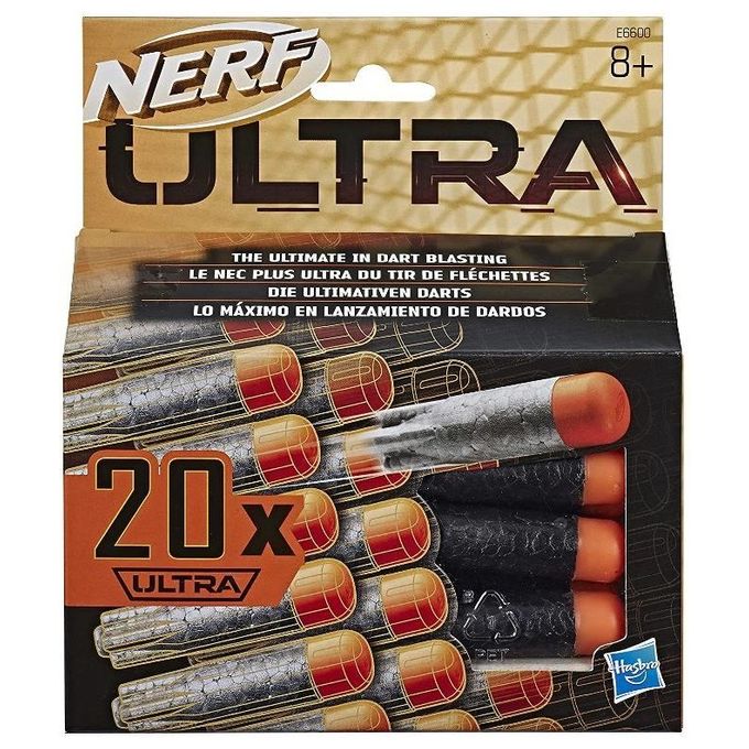 Hasbro Ultra Dardi 20 Pezzi Nerf