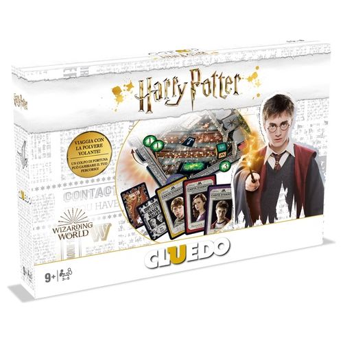 Hasbro WNM03660SINGPZ Gioco Cluedo Harry Potter