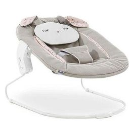 Sdraietta Alpha Bouncer 2 in 1 Powder Penny Beige Bloom