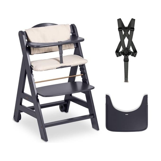 Hauck Seggiolone Beta Evolutivo non Ribaltabile Bianco