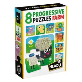 8 Progressive Puzzles - The Farm