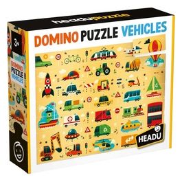Domino Puzzle Vehicles