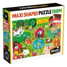 Ecoplay Shaped Puzzle Farm