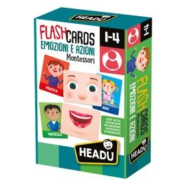 Flashcards Montessori Emozioni e Azioni
