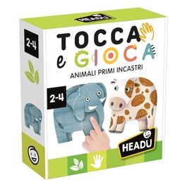 Gioco Educativo Animali Primi Incastri