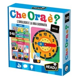 Gioco di Educativo Che Ora E'?
