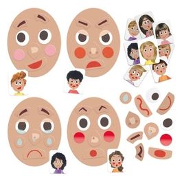 Gioco Educativo Ecoplay - Funny Faces