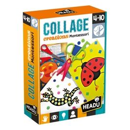 Gioco Educativo Collage Creation Montessori