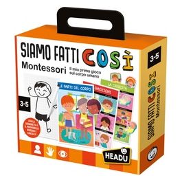 Gioco Educativo Il Mio Primo Corpo Umano Montessori