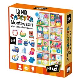 Gioco di Educativo La Mia Casetta Montessori