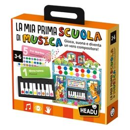 Gioco Educativo La Mia Prima Scuola di Musica