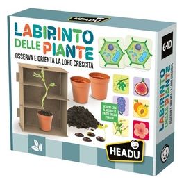 Gioco di Educativo Labirinto delle Piante