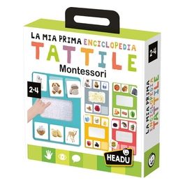 Gioco Educativo Montessori - La Mia Prima Enciclopedia Tattile