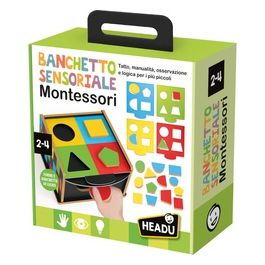 Gioco Educativo Montessori - Banchetto Sensoriale
