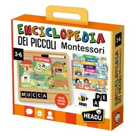 Gioco Educativo Montessori - Enciclopedia dei Piccoli