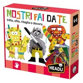 Gioco Educativo Mostri Fai Da Te