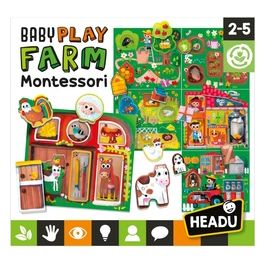 Gioco Educativo Play Farm Montessori