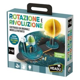 Gioco di Educativo Rotazione e Rivoluzione