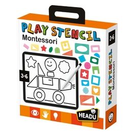 Gioco di Educativo Stencil Creations Montessori