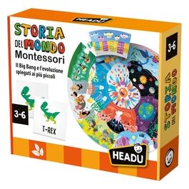 Gioco Educativo Storia del Mondo Montessori