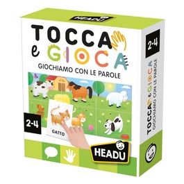 Gioco Educativo Tocca e Gioca - Giochiamo con le Parole