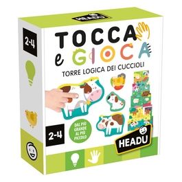 Gioco Educativo Tocca e Gioca - Torre Logica dei Cuccioli
