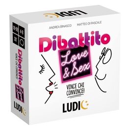 Gioco di Societa' Dibattito Love e Sex