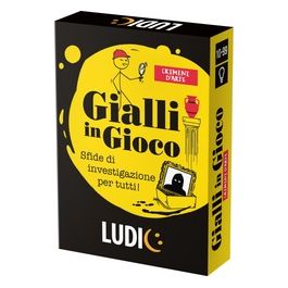 Gioco di Societa' Gialli In Gioco - Crimini Darte