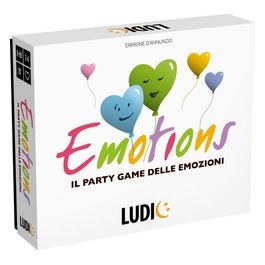 Gioco di Societa' Ludic - Emotions