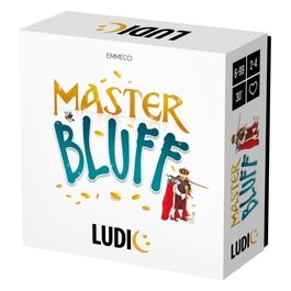 Gioco di Societa' Ludic - Masterbluff
