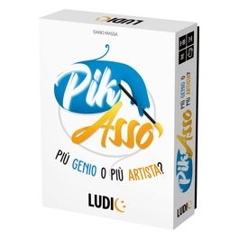 Gioco di Societa' Pik-Asso Edizione Italiana