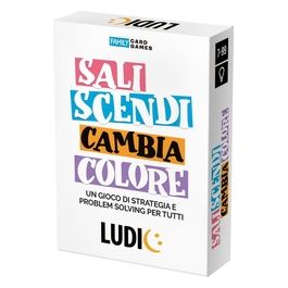 Gioco di Societa' Sali Scendi Cambia Colore