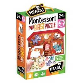 It20140 - Montessori First Puzzle The Farm