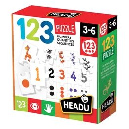 Headu It21093 - 123 Puzzle