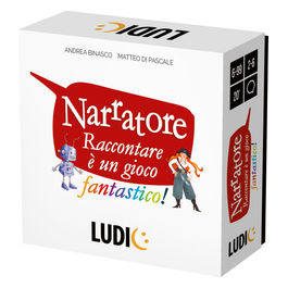 Ludic Narratore! Raccontare e' un Gioco Fantastico