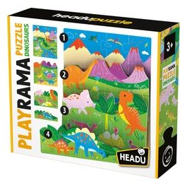 Playrama Puzzle - The Dinosaurs