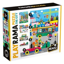 Playrama Puzzle - The City