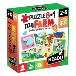 Puzzle 8+1 farm