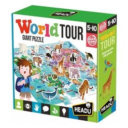 World Tour Gioco Educativo per Sviluppare Competenze Cognitive e Sociali nei Bambini