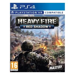 Heavy Fire: Red Shadow (Playstatiion VR Compatibile) PS4 PlayStation 4 - Day one: 31/12/19