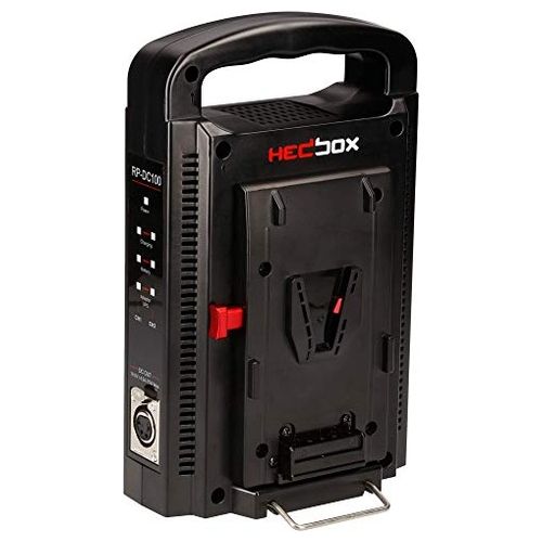 Hedbox RP-DC100V V-Mount Professional Dual Charger