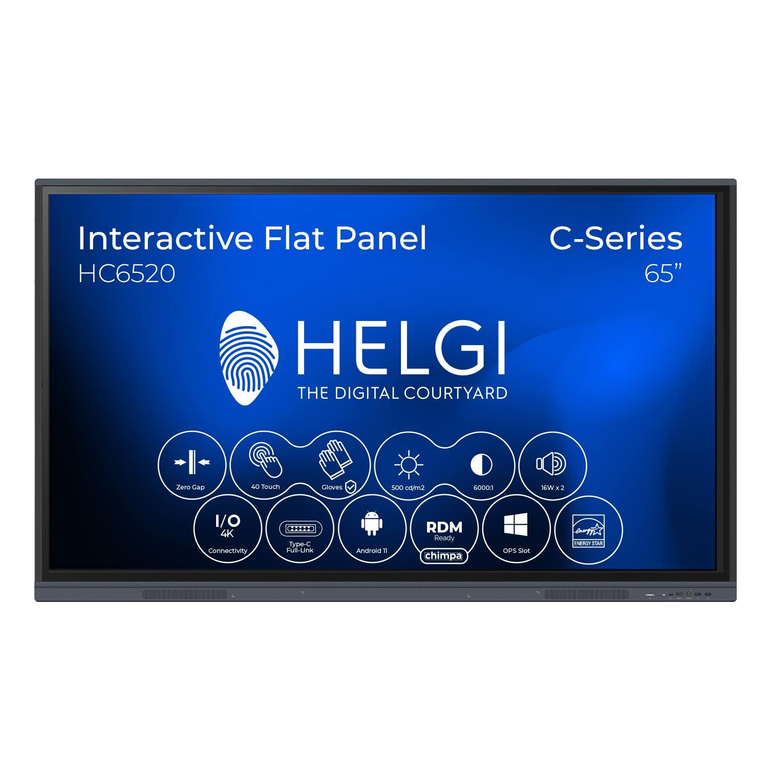 Helgi HC6520M Monitor Interattivo