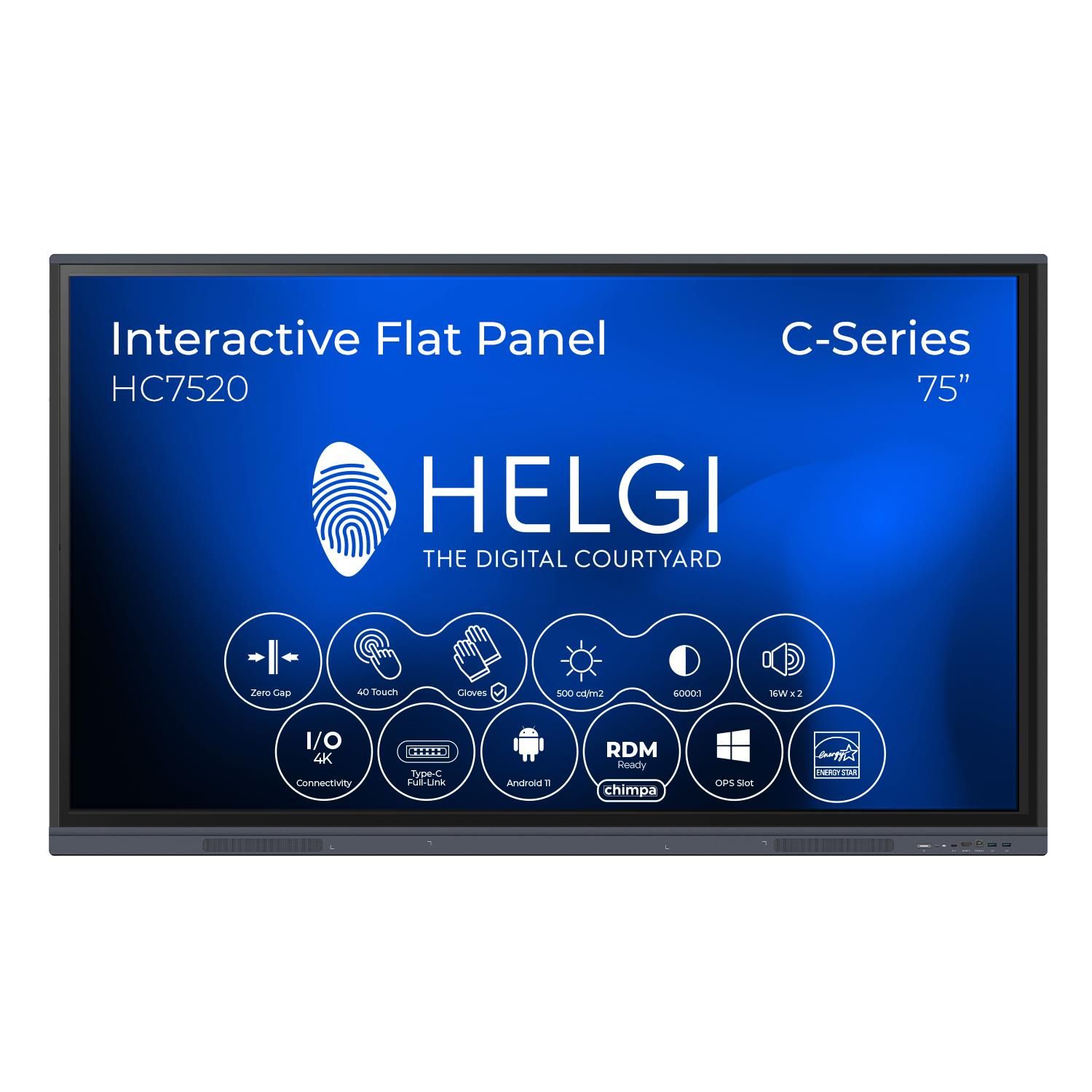 Helgi HC7520M Monitor Interattivo